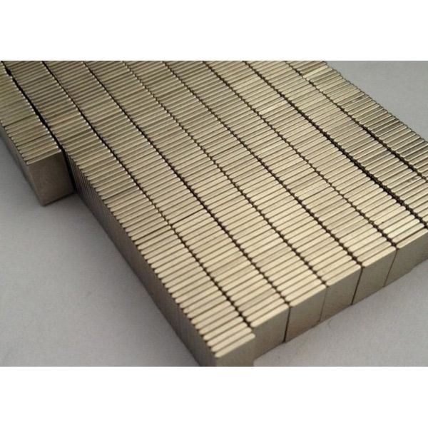 Quality Strong Neodymium Permanent Magnets N45-N50 Neodymium Block Magnets wholesale