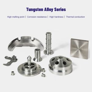 95W3Ni2Fe 97W2Ni1Fe Tungsten Heavy Alloy Nickel Sintering Heat Treatment