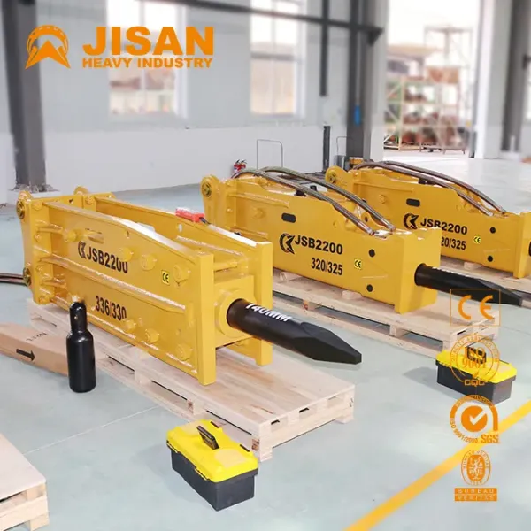 Excavator Rock Breaker, Hydraulic Hammer for 20tons Excavator