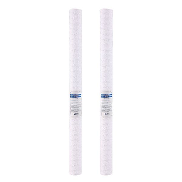 Quality Customizable 0.48 KG Glass Fiber Wire Wound Sediment Filter Element for Microelectronics wholesale