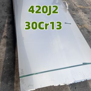High Carbon Cold Rolled SUS420J2 30Cr13 Stainless Steel Sheet 0.5-3.0mm 2B