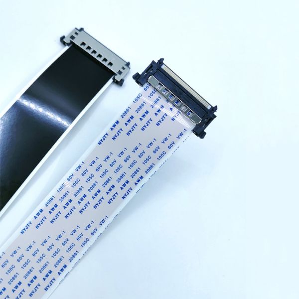 Quality LCD Custom FFC Cable Both End JAE FI-RE 51HL Connector FOR LCD PANEL AND TV wholesale