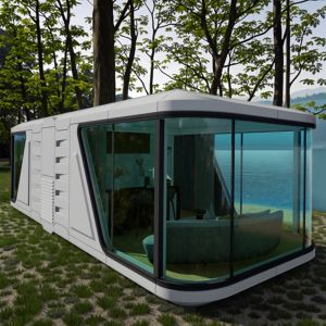 Space Capsule House Your Destination for Diversified Prefabricated Construction