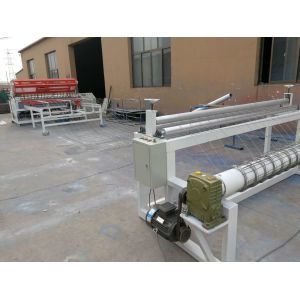 Automatic Building Steel Wire Mesh Welding Machine For Construction