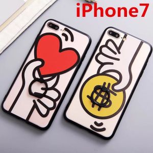 Matte Surface Finger Grip Phone Case Adjustable Stand Spiderman For Iphone 6