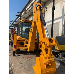 Diesel Engine Used Backhoe Loader JCB 3CX For Landscaping