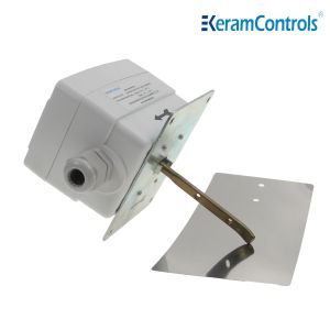 Air Duct Airflow Switch Fire Resistance ABS Or PC IP65