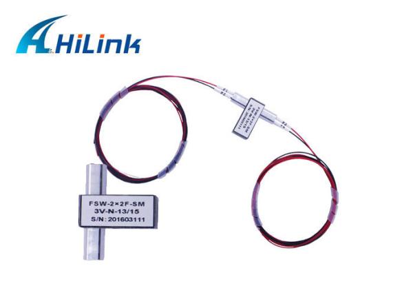 Quality Full Function 2X2F Optomechanical Switch High Stability CE ROHS Certification wholesale