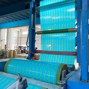 Custom Printed Jumbo Roll Bopp Tape With Acrylic Adhesive For High-Volume