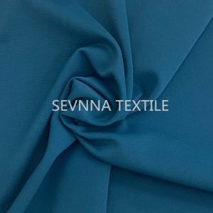 Custom Solid Dyed Recycled Swimwear Fabric Stretch Compression Lining