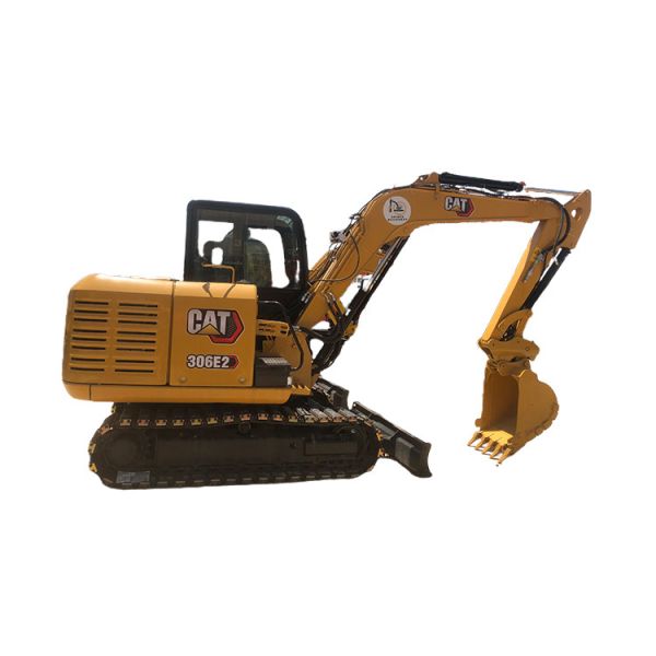 Original Used CAT 306 Excavator with and Original Hydraulic Cylinder in Good