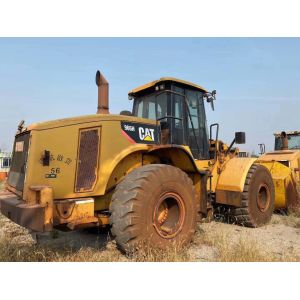 966H Original Color Used Caterpillar Wheel Loader In Good Condition