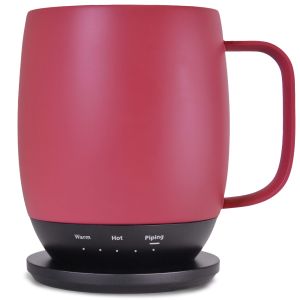 Electric Gooseneck Kettle, Temperature Control, Self-Heating Coffee Cup, LCD