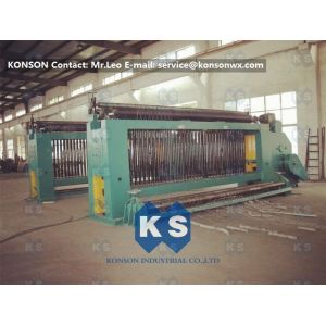 Infrared Ray Safety Gabion Box Machine For 2m x 1m x 1m Galvanized Gabion