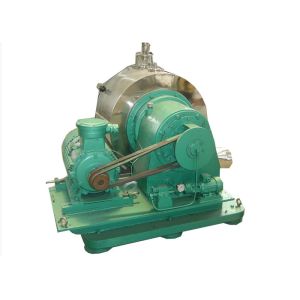 Crystal Solid Liquid Separation Pharmaceutical Centrifuge , PWC Pusher