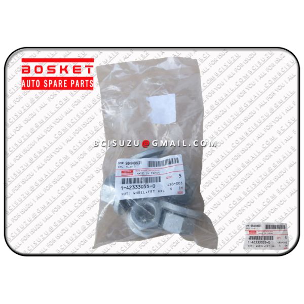 ISUZU Spare Parts FVR FSR CXZ CYZ 1-42333055-0 1423330550 Front Axle Wheel Nut
