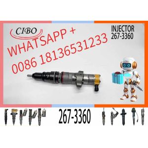 Wheel loader parts injector nozzle 387-9431 10R-9003 267-3360 for Engine C7 C9