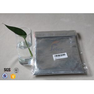 Glass Fibre Fabric Fire Resistant Document Holders Large Size 28 x 38cm