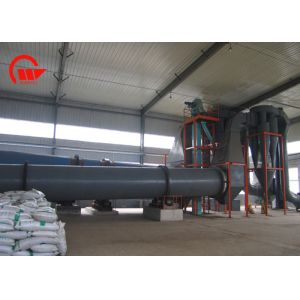 High Strength Chicken Manure Dryer Machine , Durable Rotary Rice Dryer