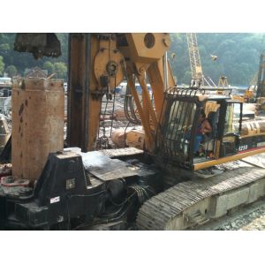 28 Mpa Operating Pressure Casing Oscillator for Rotary Drilling Rig Casing