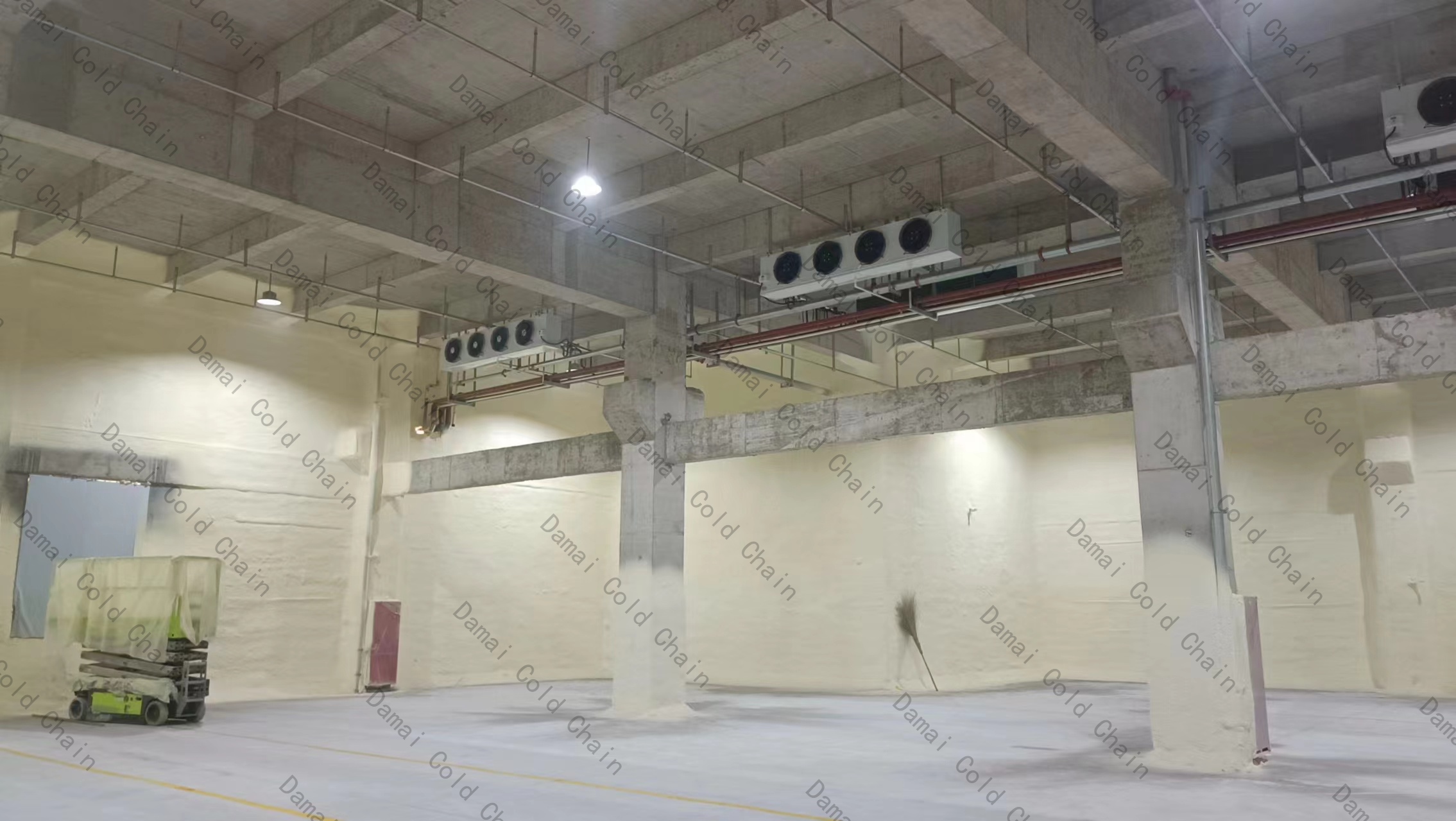 Cold Storage Cold Room Freezer Dimension Customized Cold Room