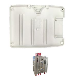 S50C Plastic Injection Molding Parts Sandblasting Surface