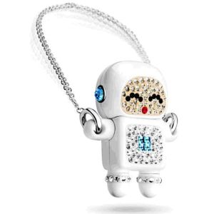 Cheap Diamond Ubs flash drive Human shape HXQ-D056 for sale