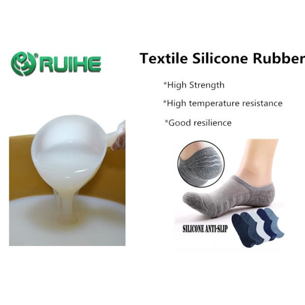 Quality Odorless 2 Part Liquid Silicone Rubber For Socks High Adhesion And Transparency wholesale