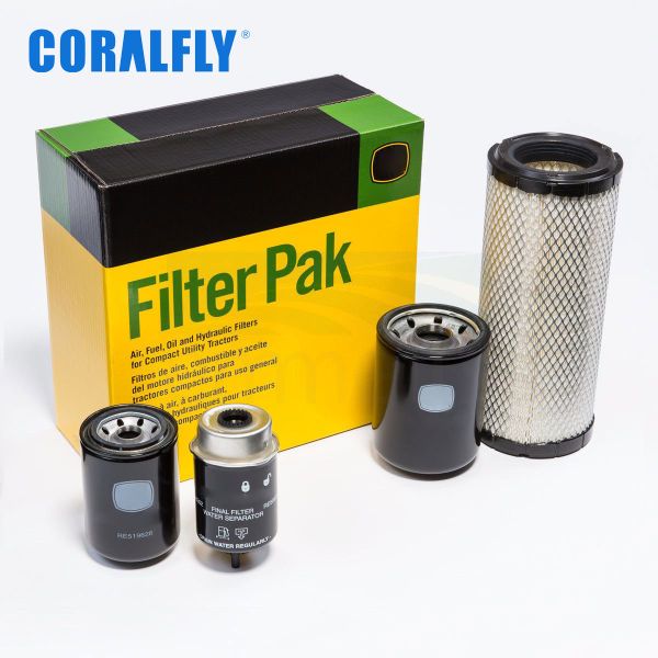 Tractor Diesel CORALFLY Air Filter Re587794 M131802 Al172781 Al150285