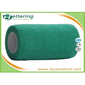 4" Self Adhesive Coflex Bandage Wrap Easy Hand Tearing Non Woven Material