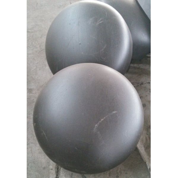 Butt Welded Seamless Hdg Carbon Steel Pipe Cap Black Color 2mm-25mm 4