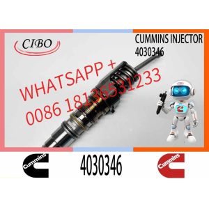 Genuine And New Diesel Fuel Injector 1846348 5634701 4030346 for Cummins QSX15