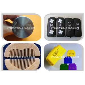 High-Speed Bule Handheld Desktop Laser Engraving Machine For Metal And Plastic