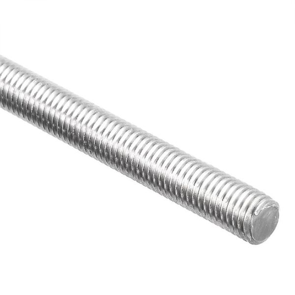 Quality Threaded Rod 1000mm 2000mm M24 Grade 4.8 8.8 Galvanized Grade 2 5 3/8" wholesale