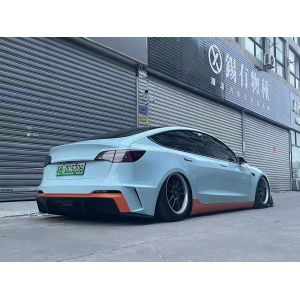 New Product Model 3 Body Kit Model 3 Front and Rear Bumpers 2019-2022 Resin