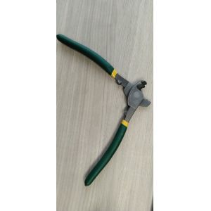 Cable shears, high carbon steel, PVC handle, clamp taste should be quenched, (6
