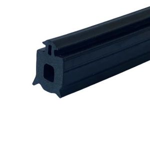 Extruded Customize Black Rubber Door Or Window Soundproof Door Bottom Sealing