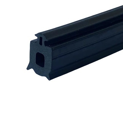 Extruded Customize Black Rubber Door Or Window Soundproof Door Bottom Sealing