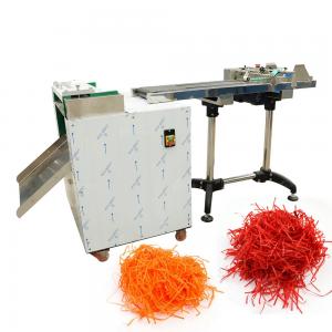 Cheap 380v/50HZ Strip-Cut Crinkle Paper Cutter Shredding Machine for Shredding Performance for sale