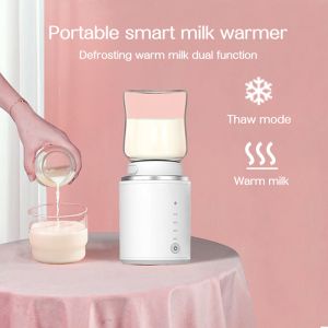 15W Electric Baby Bottle Warmer with Variable Flow 26x10x10cm