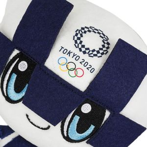 ASTM Washable Tokyo 2021 Olympic Mascot Plush Toys