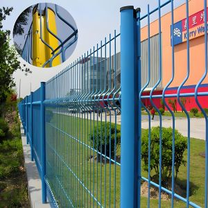 Triangle Welded V Mesh Security Fence 1500mm Outdoor Galvanized Welded Wire