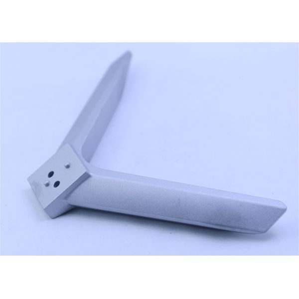 Quality TV Base Frame Aluminium Die Casting Parts Single Cavity Sand Blast Surface Treatment wholesale