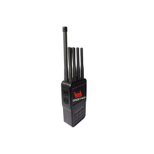 8 Band WIFI 2.4G 5.8G Handy Signal Jammer , 3G 4G Mobile Phone Signal Blocker