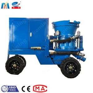 China 240V Dry Shotcrete Machine with 3m3/h Output and 750kg Weight for Efficient Concrete Spraying on sale