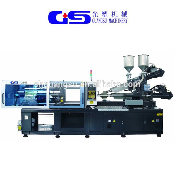 Quality Fully Automatic Plastic Injection Moulding Machine 1280kN Clamping Force wholesale