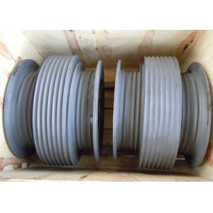 Aluminium Alloy Drum Shaped Wire Rope Reel with Different Reel Diameter