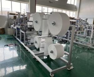 Cheap Computer Program Control KN95 Dust Mask Making Machine Adjustable Speed for sale