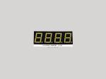 Ultra White 4 Digit 7segment LED Display Clock Display Anode Cathode For Digital