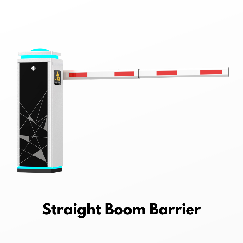 DC24V Brushless Motor Boom Barrier Gate with Thermal Protection & Anti-Smash